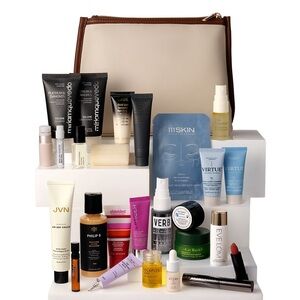NIB 17 Piece Space NK Set Clinique Origins Aesop Skincare Hair Bag Virtue Oribe